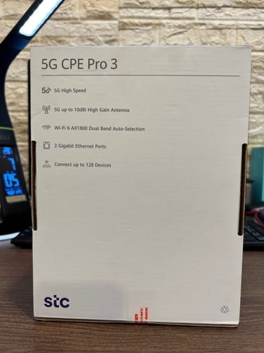 تقسيط راوتر منزلي هواوي برو 3 pro3 5G الاصدار الجد...