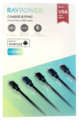 عرض باكيج الراف بور 5كيبال مايكرو الشحن السريع من...