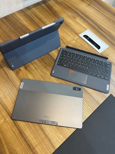 تابلت مع لابتوب لينوفو بي 11 الاصدار الجديد2023 12...