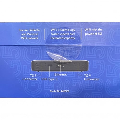 تقسيط راوتر متنقل نيتجير ام 5 NETGEAR M5 MR5100 5G...