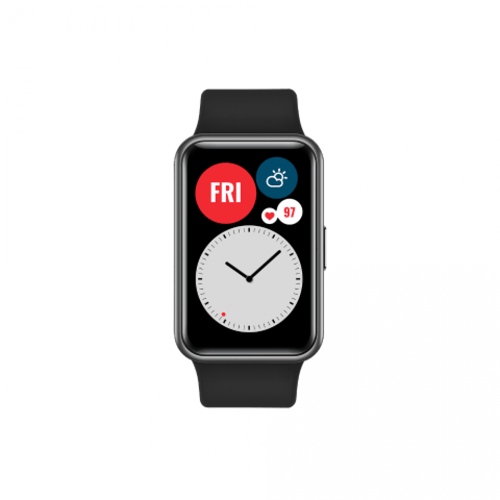 ساعه هواوي واتش فيت اسود