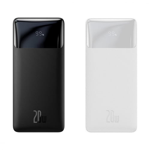 شاحن سفري بقوة 20الف الشحن السريع 20واط من بيسوس