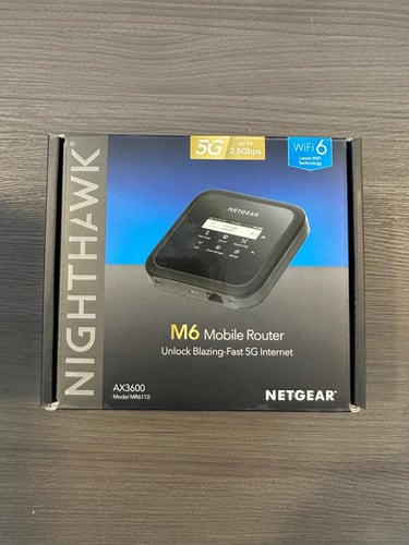 تقسيط راوتر متنقل نيتجير ام 6 NETGEAR M6 MR6110 5G...
