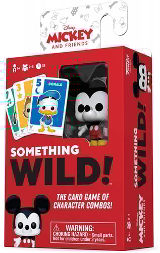Funko Something Wild! Disney Mickey & Friends - Mi...