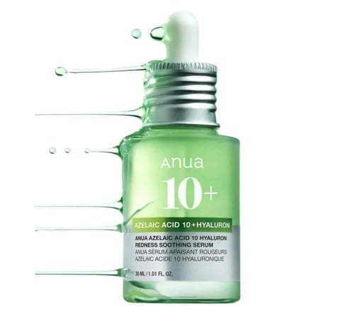 انوا سيروم مهدئ بحمض الأزيليك +10 هيالورون -30 مل