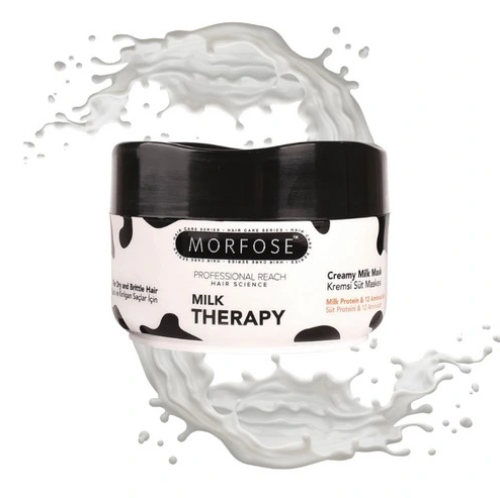 قناع كريمي للشعر بخلاصه الحليب من مورفوس - 500 مل