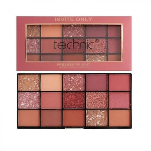 باليت انفايت اونلي ظلال عيون من تكنيك كوزماتيك - I...