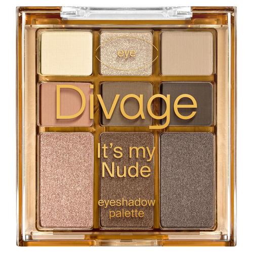 ديفاج - باليت ظلال عيون