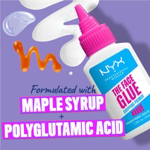 برايمر الوجه ذا فيس جلو من نيكس -35 مل