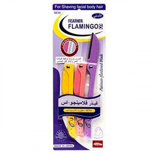 اداة حلاقة الشعر للسيدات من فيذر فلامنجينو اس 3 قط...