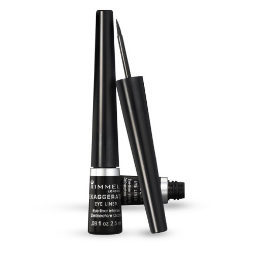 كحل سائل " اكساجوريت من ريميل – BLACK