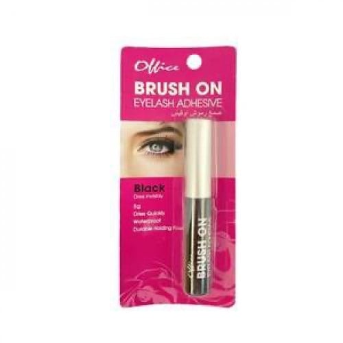 اوفيس-صمغ رموش اسود -5جرام