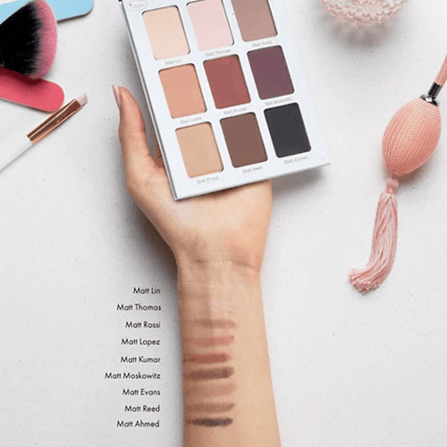 باليت ظلال عيون شدو ميت مات تريموني من ذا بالم