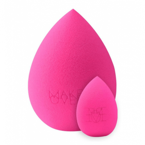 اسفنجتين دمج بحجمين من ميك اوفر22 - MS02