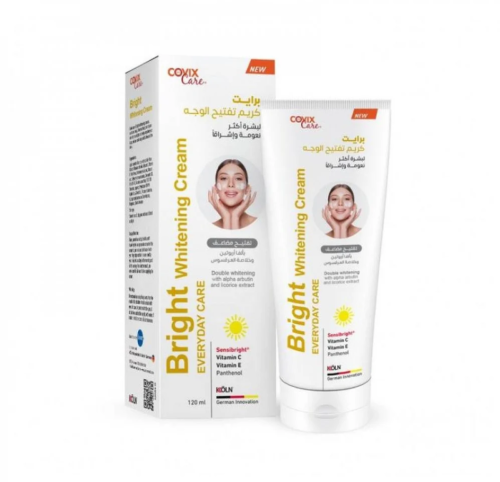 كريم تفتيح الوجه برايت من كوفيكس- 120 مل
