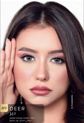 عدسات ايكو التجميليه- دير