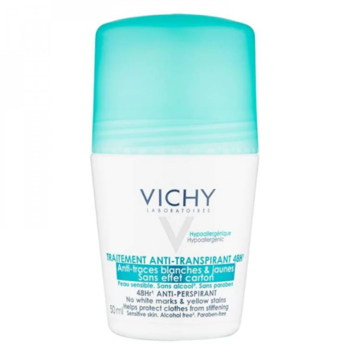 فيتشي مزيل عرق المكثف الاخضر يمنع العلامات الصفراء...