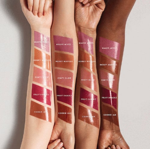 فنتي بيوتي ملمع الشفاة قلوس بومب كريم -فنتي جلو 02