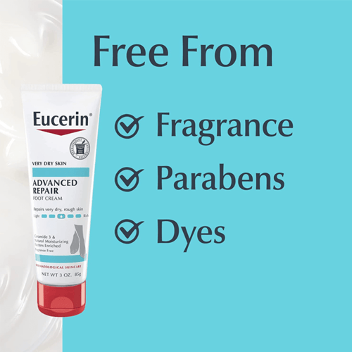 كريم مرطب للقدمين ادفانسد ريبيرمن يوسرين- 85g