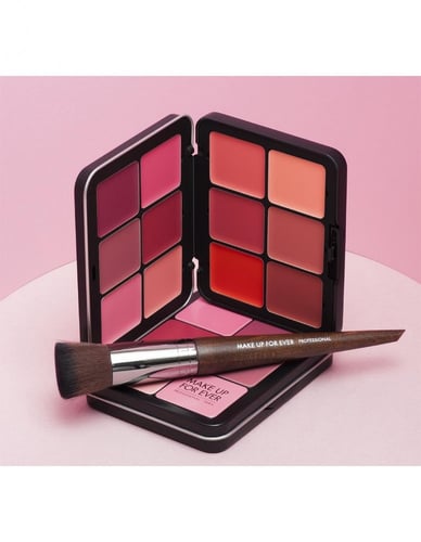 باليت ميك اب فور ايفر الترا اتش دي - بلاشر