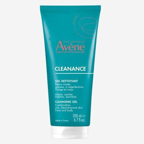 آفين جل منظف كلينانس للبشرة المختلطة والدهنية 200...