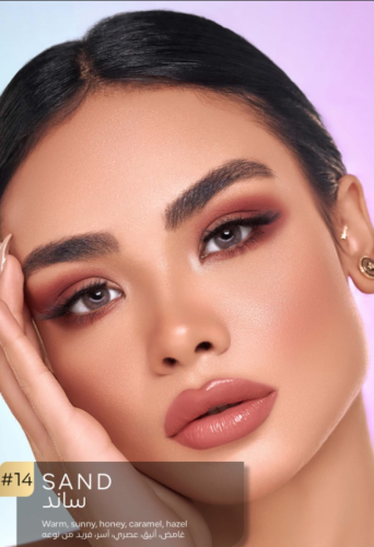 عدسات ايكو التجميليه - ساند