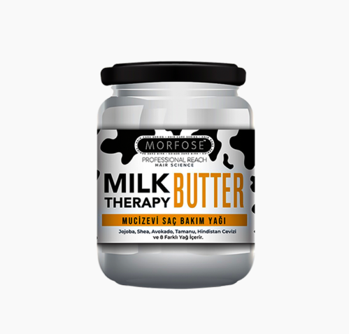 كريم المعجزة لمعالجه الشعر التالف بالحليب من مورفو...