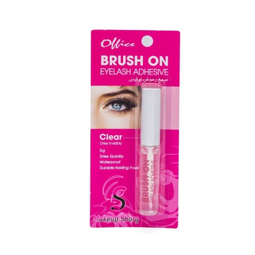 اوفيس-صمغ رموش ابيض- 5جرام