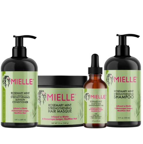 مجموعه ميلي اكليل الجبل للعناية بالشعر