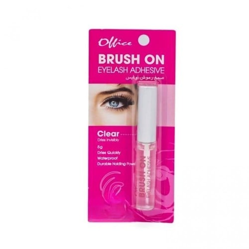 فرشاة غراء لاصق للرموش شفاف - 5 جرام