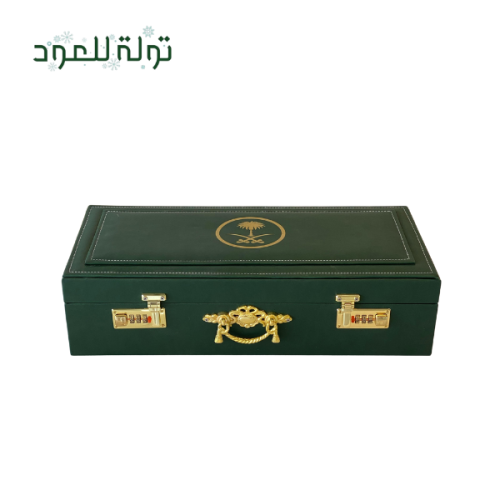 صندوق للبخور جلد - سعة 2 كيلو