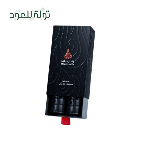 فحم وادي حلفا - وسط ( 20 قرص )