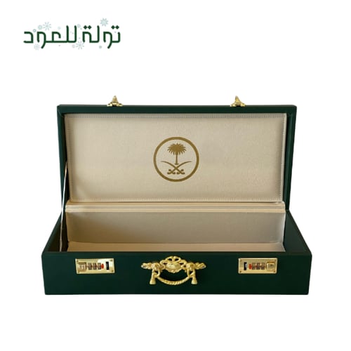 صندوق عود جلد - سعة 1 كيلو