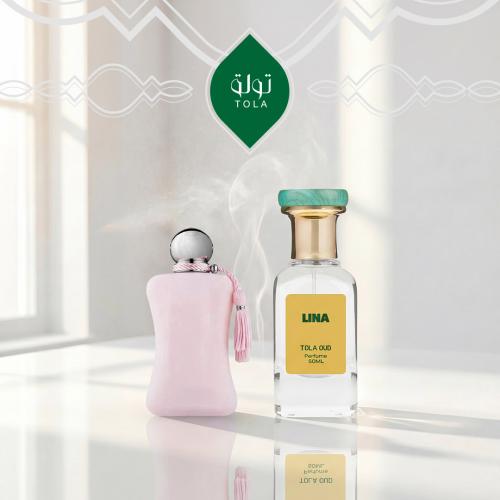 عطر لينا - بينك