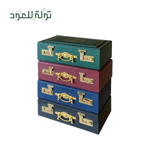 صندوق عود جلد - سعة 1 كيلو