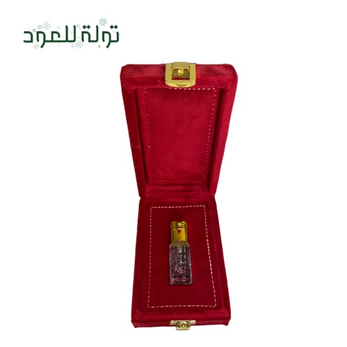 صندوق عود مخمل - 1/4 تولة