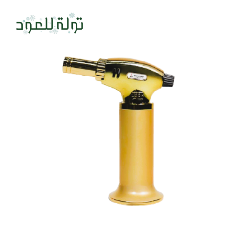 ولاعة فحم ذهبي - تورش