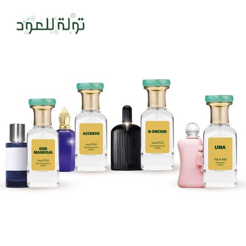 بكج 4 عطور على ذوقك