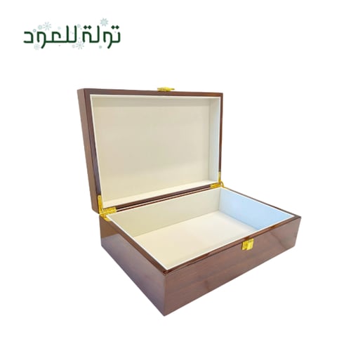 صندوق بخور خشبي - سعة ١ كيلو