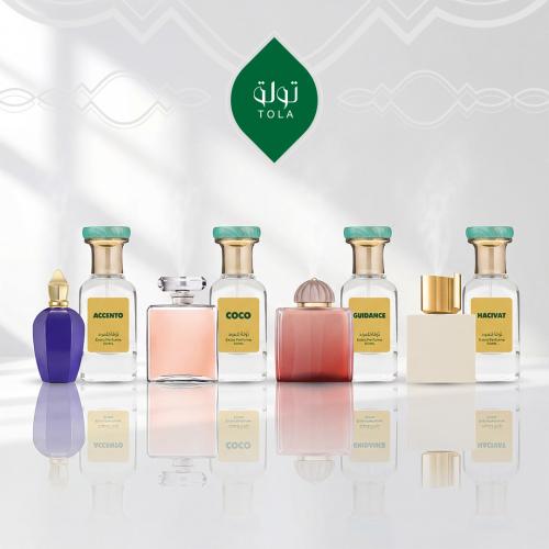 بكج 4 عطور على ذوقك