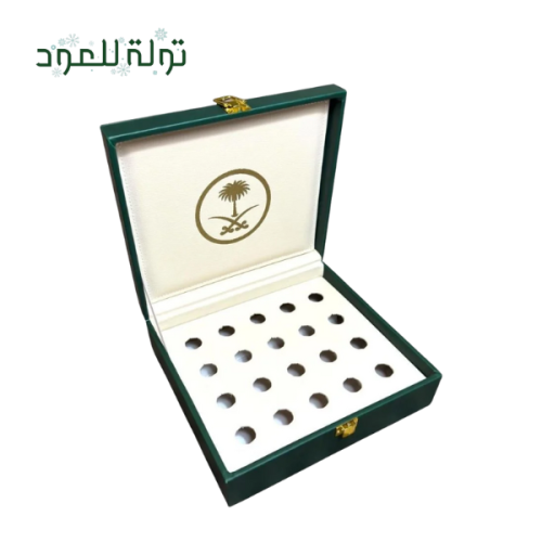 بوكس دهن عود جلد - 20 خانة