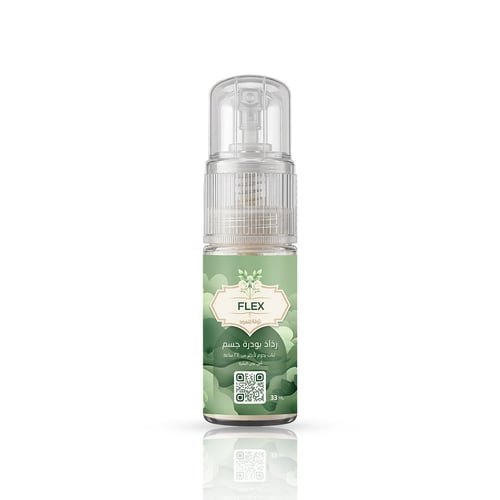 بخاخ بودرة معطرة للجسم - فليكس