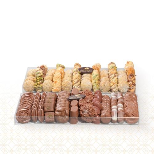 بكج صينية اكريليك مكس المعمول والبتيفور + صينية اك...