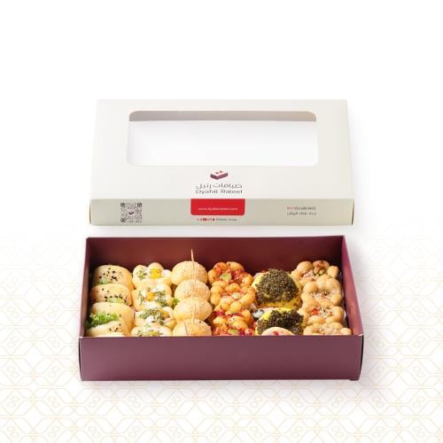 بوكس معجنات منوعة 30 قطعة