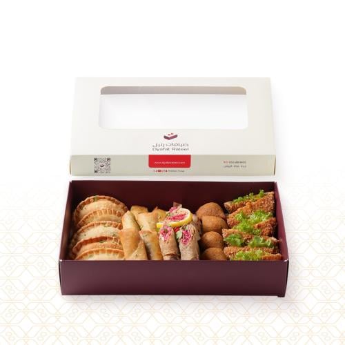 بوكس مقالي منوعة 30 قطعة