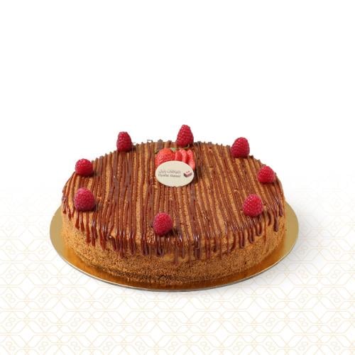 كيكة العسل الروسية ( كبيرة )