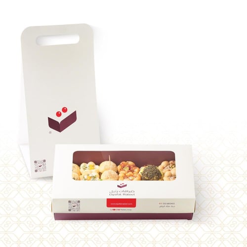 بوكس معجنات منوعة 30 قطعة