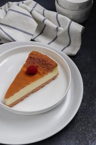 تشيز كيك اللوتس 9انش