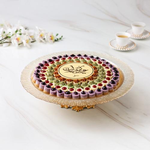 صينية كريستال ( تايني تشيز كيك )