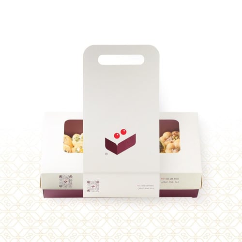 بوكس معجنات منوعة 30 قطعة